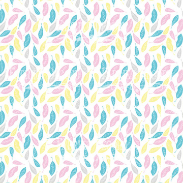 Sheet of double-sided paper for scrapbooking My tiny sparrow girl  #43-04 12"x12" - 2