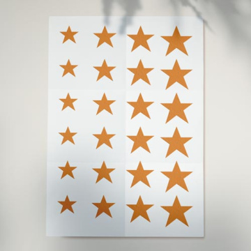 Stencil for crafts 15x20cm "Stars" #014 - 2 Stencil for crafts 15x20cm "Stars" #014 - 2