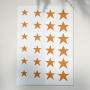Stencil for crafts 15x20cm "Stars" #014 - 0