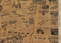 декупажная карта на крафт бумаге 29,7x21см, "vintage newspaper", #0077 фабрика декору декупажная карта на крафт бумаге 29,7x21см, "vintage newspaper", #0077 фабрика декору