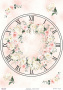 Decoupage card #0646, 29,7x42cm