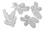 Набор чипбордов Winter botanical diary 10х15 см #760