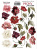 набор наклеек (стикеров) 26 шт peony passion #219
