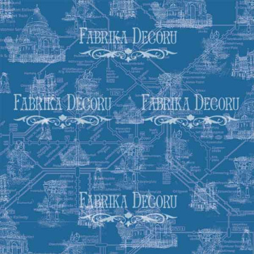 Sheet of double-sided paper for scrapbooking European holidays #16-02 12"x12" - 2