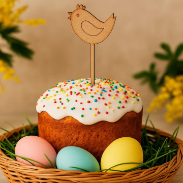 Topper “Spring Chicken,” #326 - 2