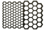 Spanplatten-Set "Honeycomb" #030