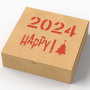 Stencil for decoration XL size (30*30cm), New Year, #241 - 1