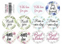 Journaling stickers set #1-007