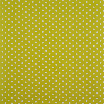 Kraftpapierbogen 12"x12" Weiße Erbsen auf Olive