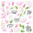 лист с картинками для вырезания magnolia in bloom 20х20 см
