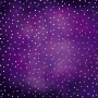Sheet of single-sided paper embossed with silver foil, pattern Silver Drops, цвет Violet aquarelle 12"x12" 