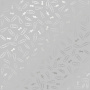 Arkusz papieru jednostronnego wytłaczanego srebrną folią, wzór  Srebrne szpilki do rysowania i spinacze, kolor szary 12"x12"