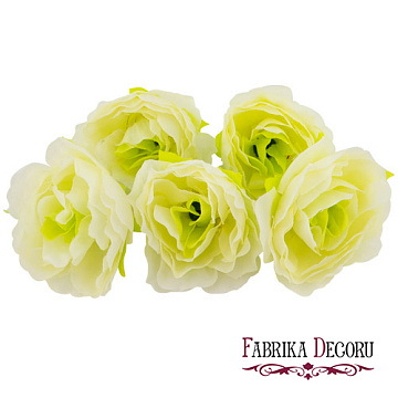 Eustoma flowers, Lime 1pc