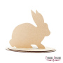 Blank for decoration "Bunny" #244