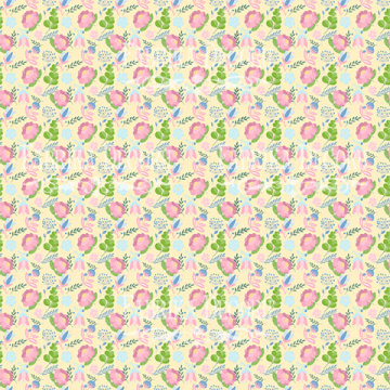 Sheet of double-sided paper for scrapbooking Believe in miracle #32-01 12"x12" - 2