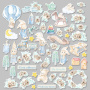 Set of die cuts Dreamy baby boy, 55 pcs - 1