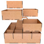 Insertion with handle and 4 trays for Smart Box organizer, 3mm HDF, 325x325x210 mm, #11 - 2