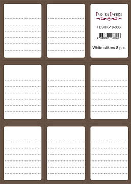 Set of stickers for journaling and planners #18-036