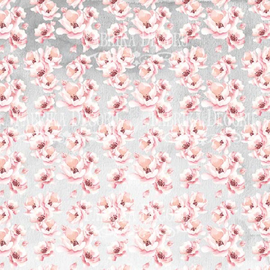 лист двусторонней бумаги для скрапбукинга say yes #33-01 30,5х30,5 см - 2