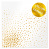 лист кальки (веллум) с золотым узором golden maxi drops 29.7cm x 30.5cm