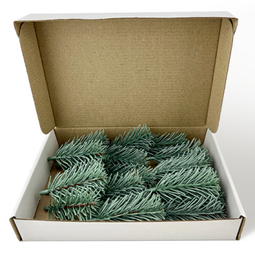 Set of artificial Christmas tree branches, Blue, 20 pcs - 2 Set of artificial Christmas tree branches, Blue, 20 pcs - 2