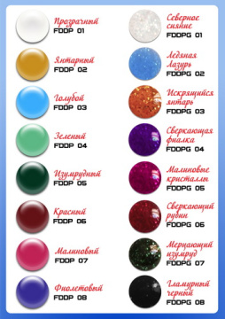 Liquid glass drops Green 30 ml - 2