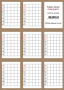 Set of stickers for journaling and planners #18-038