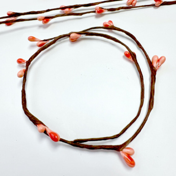 Willow sprig Peach 1pcs - 2