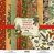 коллекция бумаги для скрапбукинга winter botanical diary 30,5x30,5 см, 10 листов