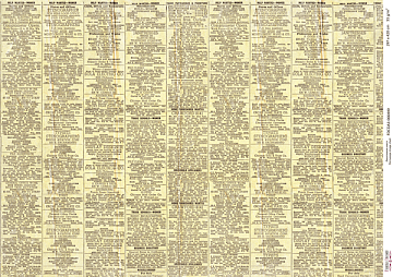 Decoupage-Karte #0449, 29,7 x 42 cm, Fabrika Decoru