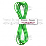 Elastic round cord, color Light green