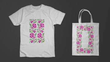 Multilayer stencil, multipurpose, (30*9.6cm), Border #150 - 2