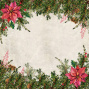 Double-sided scrapbooking paper set Botany winter 12"x12", 10 sheets - 4