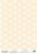 deco vellum colored sheet damask sand, a3 (11,7" х 16,5")