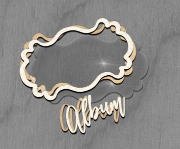 Mega shaker dimension set, 15cm x 15cm, Figured frame Album #3 - 2