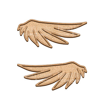  Art board Angel wings mini 20х8 cm