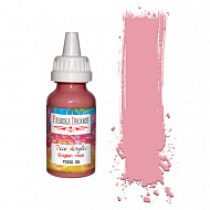 акриловая краска деко акрил английская роза 40 мл фабрика декору