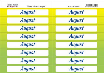 Set of stickers for journaling and planners #36-041