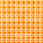 Stoffzuschnitt "Bright orange cell"