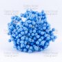 Set lacquer guelder rose berries mini Light blue 20pcs