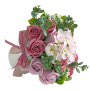 Blumenarrangement  „Vergnügen“, 250 x 250 x 260 mm