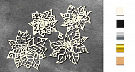 Набор чипбордов Winter botanical diary 10х15 см #757 color_Milk