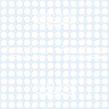 Sheet of double-sided paper for scrapbooking Baby&Mama #29-02 12"x12"