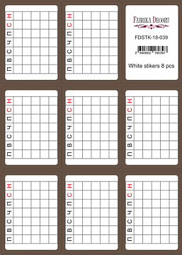 Set of stickers for journaling and planners #18-039