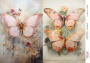 Decoupage card #0513, 21x29,7 cm