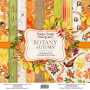 Doppelseitig Scrapbooking Papiere Satz Botany Autumn Redesign, 30.5 cm x 30.5cm, 10 Blätter