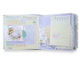 Kinderalbum für Scrapbooking "My little mousy boy", 20cm x 20cm, DIY-Kreativ-Set, #11