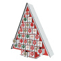 Advent calendar Christmas tree for 31 days with stickers numbers, DIY - 3