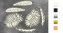 набор чипбордов botany exotic 10х15 см #717 