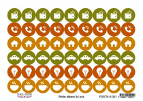 набор наклеек для журналинга и планеров #5-001 набор наклеек для журналинга и планеров #5-001